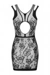 Obsessive Sukienka D239 czarna