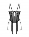 Obsessive Gorset Euphori czarny