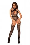 Obsessive Bodystocking G327 czarne