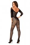 Obsessive Bodystocking G329 czarne
