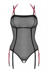 Obsessive Body otwarte Glandez czarne