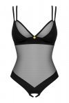 Obsessive Body otwarte Nesari czarne