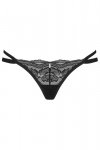 Obsessive Figi stringi Nutris czarne