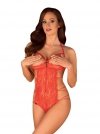 Obsessive Body otwarte Rediosa czerwone
