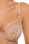 Samanta Biustonosz Perla A143 cappucino