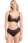 Samanta Biustonosz Charlotte A123 czarny