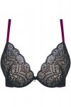 Samanta Biustonosz Charlotte A479 czarny