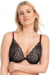Samanta Biustonosz Charlotte A479 czarny