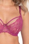 Samanta Biustonosz soft Mila A123 malinowy