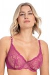 Samanta Biustonosz soft Mila A152 malinowy