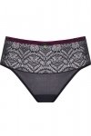 Samanta Figi stringi Charlotte C400 czarne