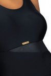 Self Strój kąpielowy skj Fashion sport S36W 19A czarny