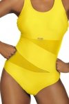 Self Strój kąpielowy skj Fashion sport S36W 21 żółty