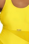 Self Strój kąpielowy skj Fashion sport S36W 21 żółty