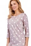 Taro Koszula nocna Dolly 3213 01 grochy