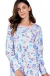 Taro Koszula nocna Ginny 3238 01 niebieska