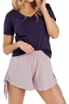 Taro Piżama Julianna 3108 01 granatowa