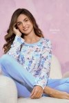 Taro Piżama Ginny 3237 01 niebieska