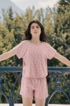 Taro Piżama Chloe 3415 01 różowa