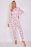 Taro Piżama Laura 2835 01 różowa