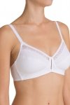 Triumph Biustonosz Cotton Beauty N biały