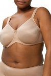 Triumph Biustonosz Essential Minimizer WX beżowy