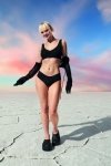 Sloggi Biustonosz Bralette Zero Feel 2.0 czarny
