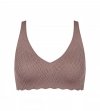 Sloggi Biustonosz Bliss Soft bra różowy