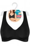 Sloggi Biustonosz Bralette Zero Feel EX czarny