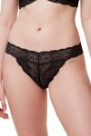 Triumph Figi brazyliany Lift Smart Highleg EX czarne