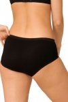Sloggi Figi Basic Midi czarne