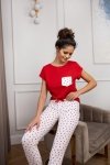 Piżama Sensis Adelaide kr/r S-XL