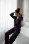 Piżama Sensis Sophia dł/r S-XL rozpinana