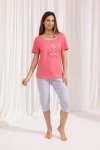 Piżama Regina 685 kr/r 2XL-3XL W25 damska