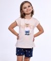 Piżama Cornette Kids Girl 787/107 Nice kr/r 86-128