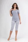 Piżama Regina 691 kr/r M-XL W25 damska