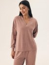 Piżama Henderson Ladies 43017 Boar dł/r S-2XL