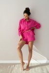 Komplet Sensis Magenta dł/r S-XL rozpinany