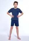 Piżama Cornette Young Boy 218/118 Lagoon kr/r 134-164