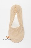 Baleriny Magnetis GC241135 koronka kwiat