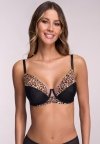 Biustonosz soft Ava 2195 Black Panther