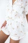 Piżama Sensis Nastia kr/r S-XL rozpinana