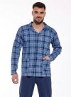 Piżama Cornette 114/68 S-2XL męska rozpinana