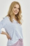 Piżama Taro Debora 3448 3/4 M-XL Z25/26 damska