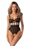 Body Obsessive Hersis Crotchless Teddy S-XL