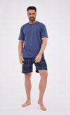 Piżama Cornette 326/195 Wild Wood 2 kr/r 3XL-5XL męska