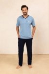 Piżama Regina 498 kr/r 2XL Z25/26 męska
