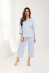 Piżama Regina 711 3/4 2XL-4XL Z25/26 damska