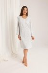 Koszula Regina 015 dł/r 2XL-4XL Z25/26 damska
