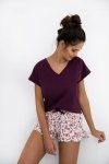 Piżama Sensis Marisol  kr/r S-XL
